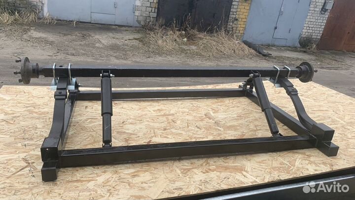 Ось для легкового прицепа