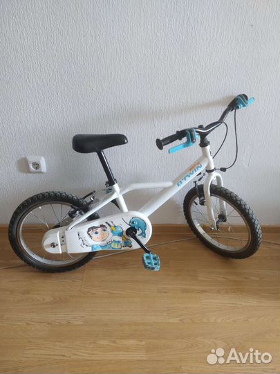 Детский велосипед btwin 16