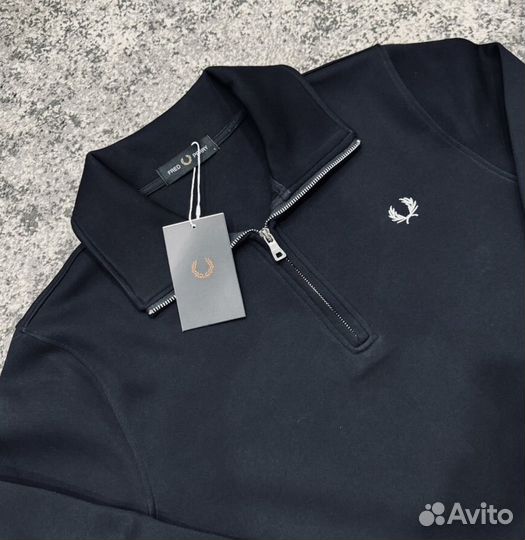 Кофта на молнии fred perry мужская