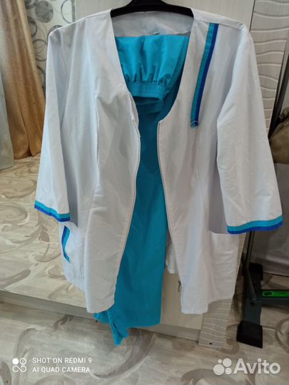 Медицинские костюмы