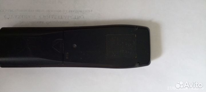 Пульт для видеомагнитофона panasonic