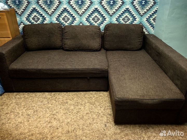 Угловой диван бу
