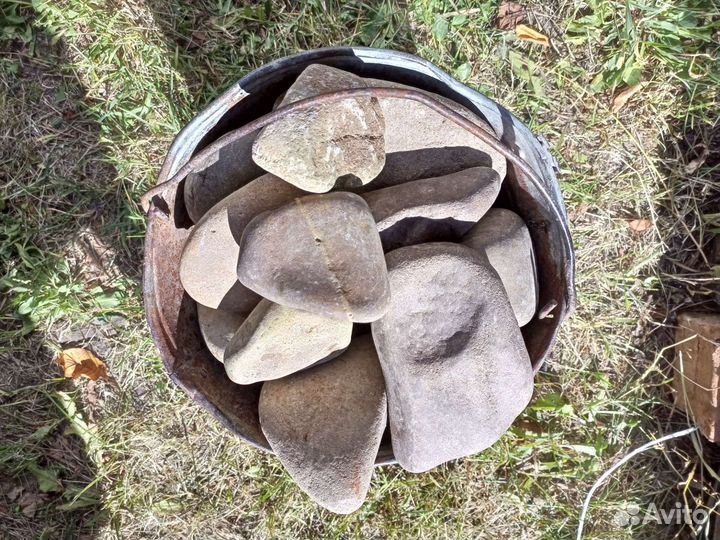 Камни для бани (печи)цена ведра