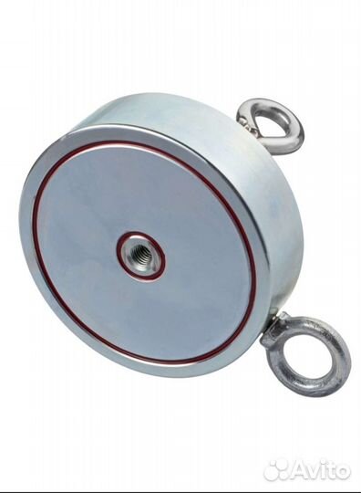 Поисковый магнит двухсторонний 2 f 600