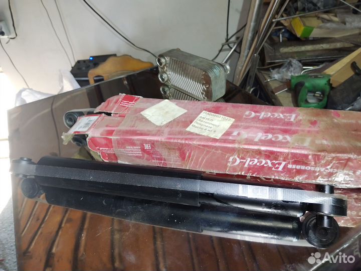 Амортизаторы kyb 341044