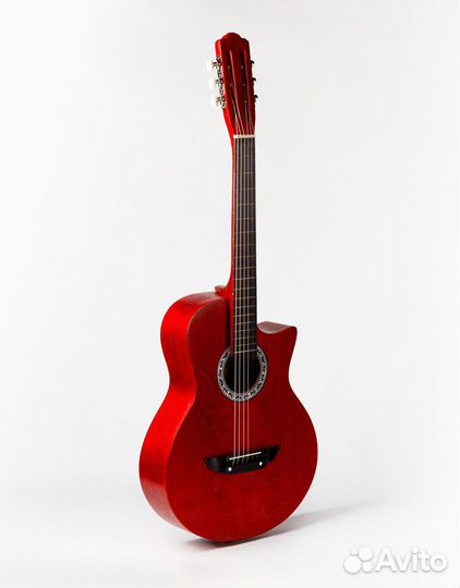 Акустическая гитара 40' с вырезом