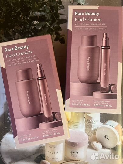 Rare beauty набор лосьон и парфюм