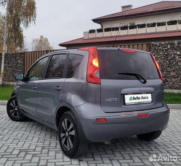 Nissan Note 1.6 AT, 2008, 225 688 км