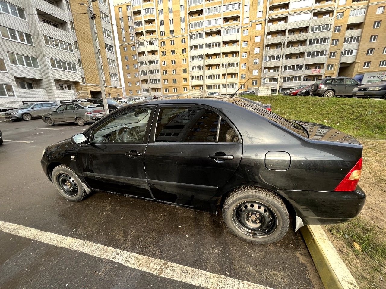 Toyota Corolla: фото владельца