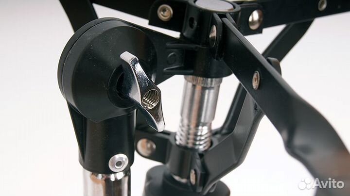 Стойка для малого барабана, черная Fleet SS-200