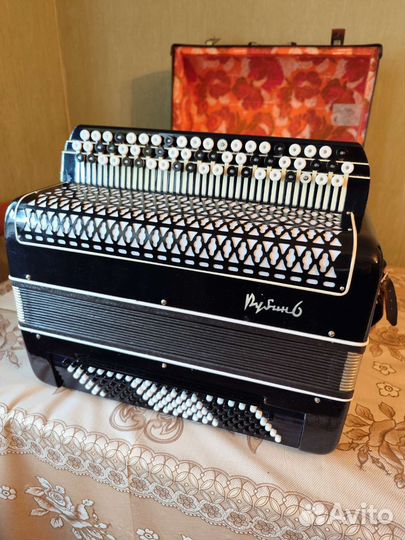 Баян Рубин-6 практический новый