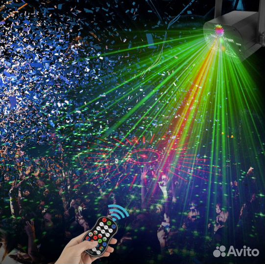 Световое оборудование для баров и дискотек