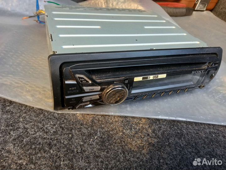Магнитола sony