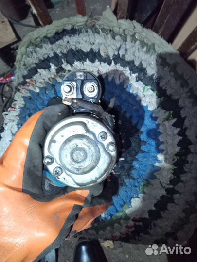 Стартер vw polo 1.4