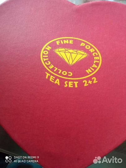 Чайный набор из 2х пар