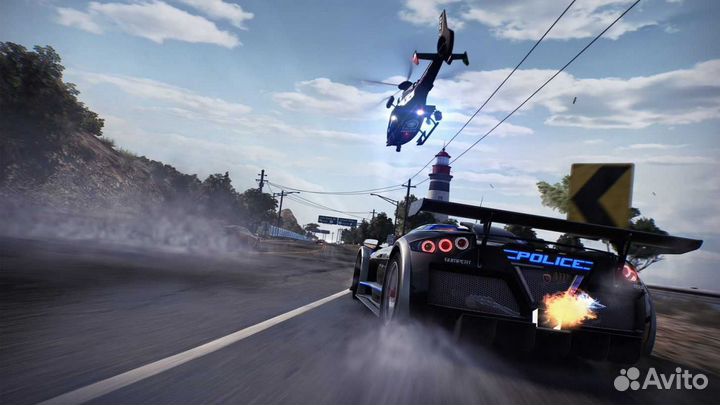 PS4 диск NFS: Hot Pursuit Remastered,новый,в упак