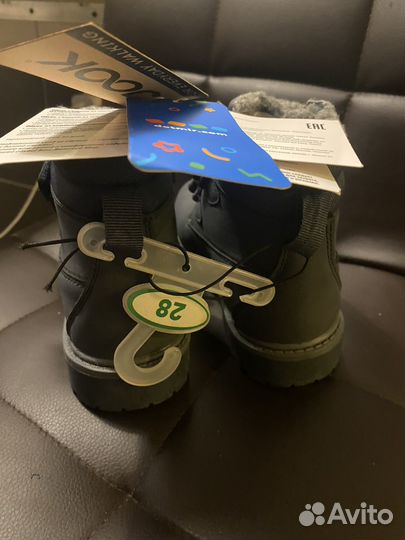 Ботинки 28 , новые