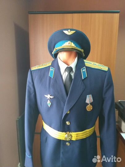 Парадная форма капитана ввс СССР 56-5