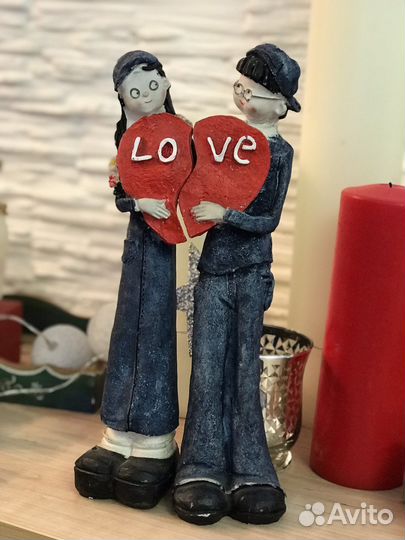 Статуэтка Влюбленная парочка