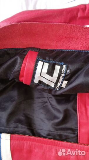 Мотокомбинезон женский раздельный кожаный размер38