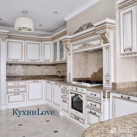 Кухня из массива.классика на заказ