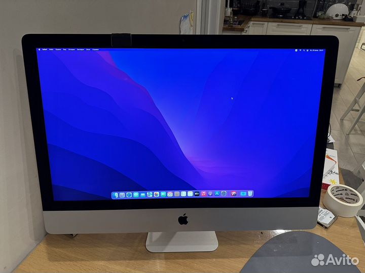 Apple iMac late 2015, 27 дюймов (retina)