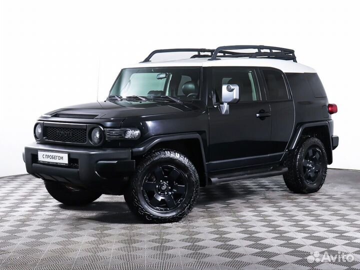 Toyota FJ Cruiser 4.0 AT, 2006, 210 933 км