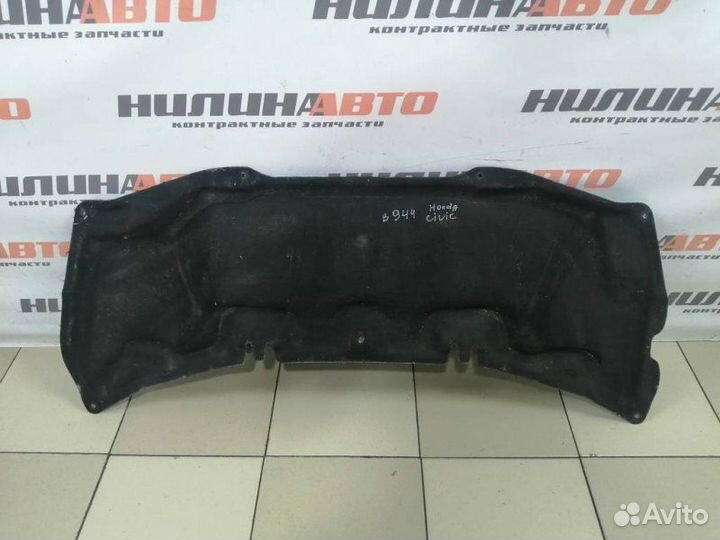 Шумоизоляция капота Honda Civic 8 1.8 2006