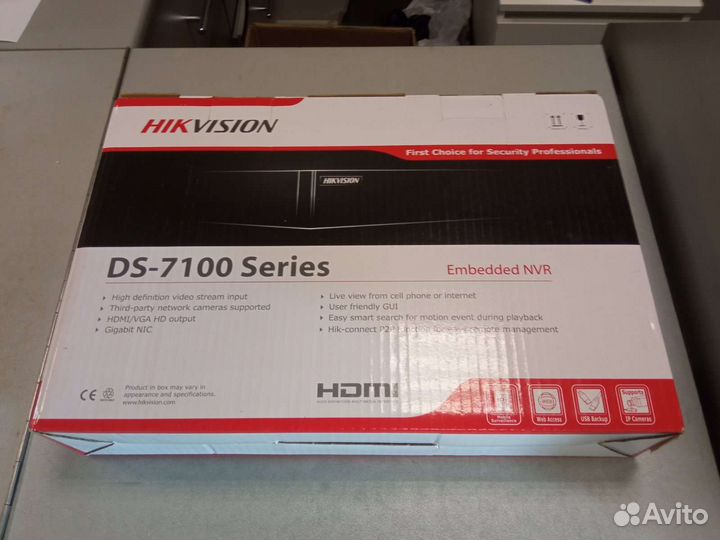 Ip видеорегистратор hikvision
