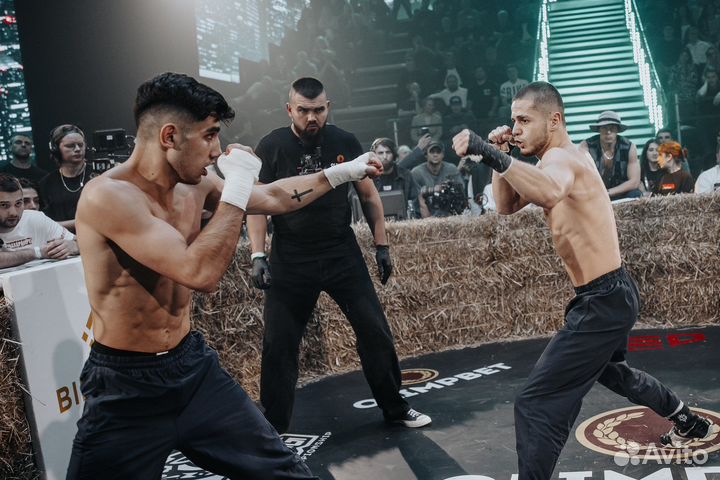 Персональный тренер по боксу