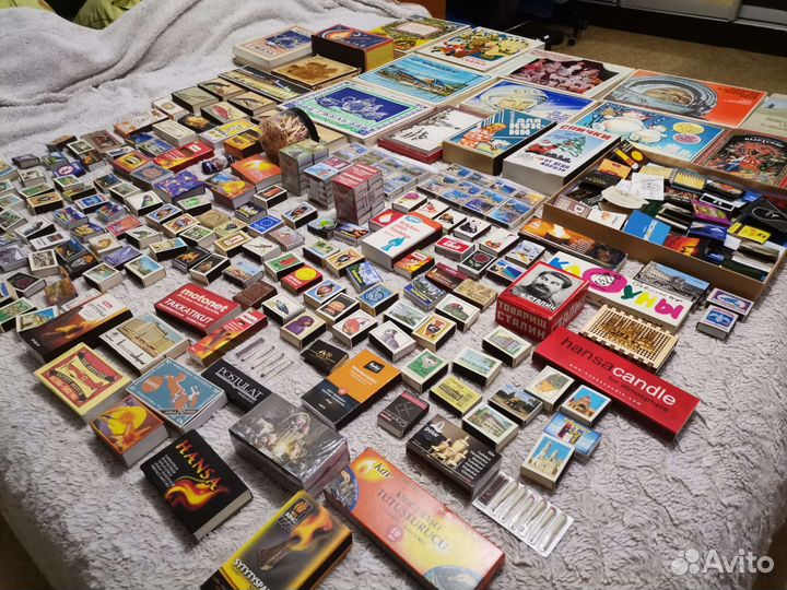 Спички коллекция