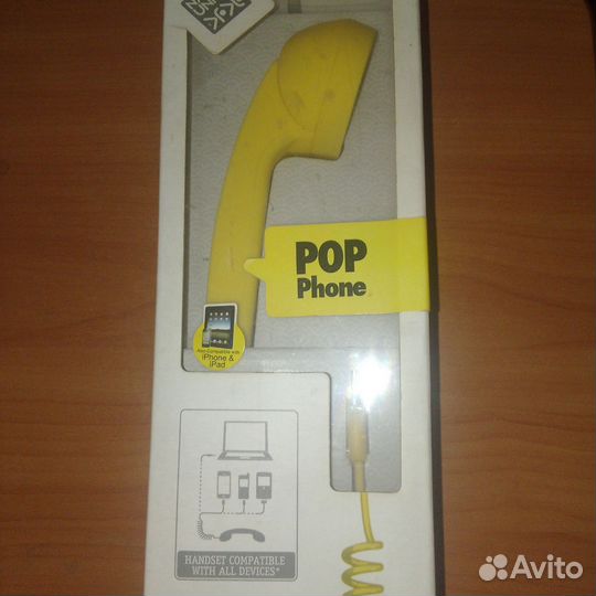 Гарнитура трубка