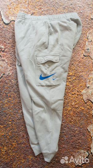 Nike NSW XL карго джоггеры брюки спортивные теплые