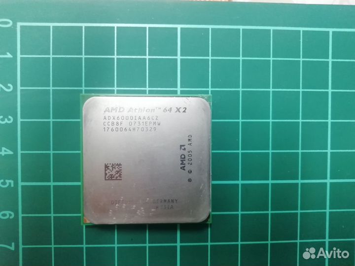 Процессоры Intel и AMD