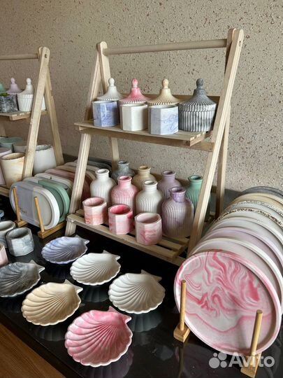 Декор из гипса/подарочный набор