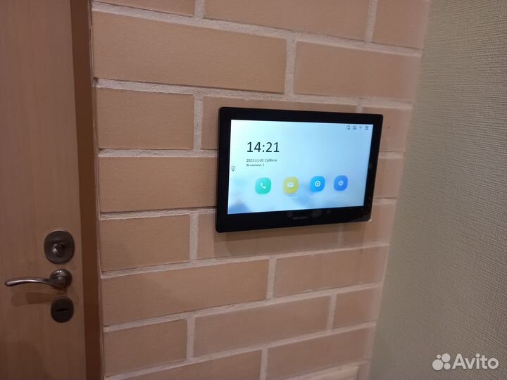 Установка видеокамер, IP видеодомофона