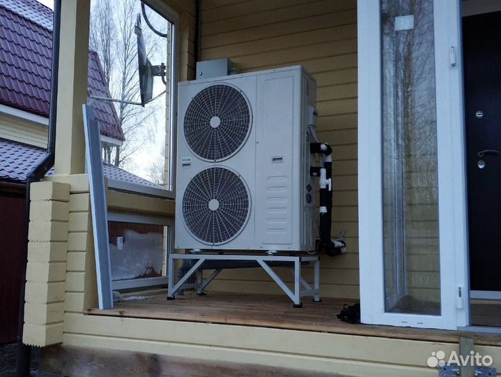 Тепловой насос для отопления дома Atmoterm PF-050D