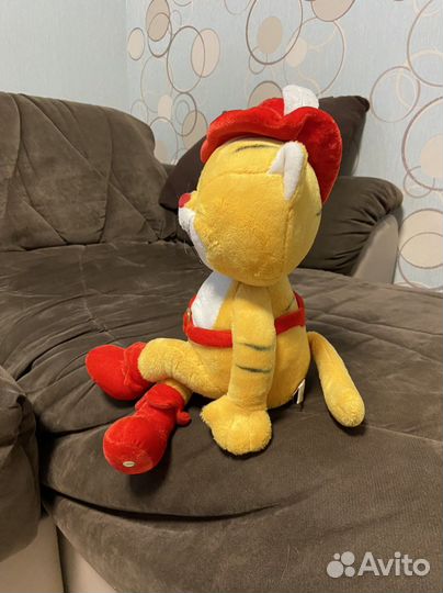 Кот с озвучкой