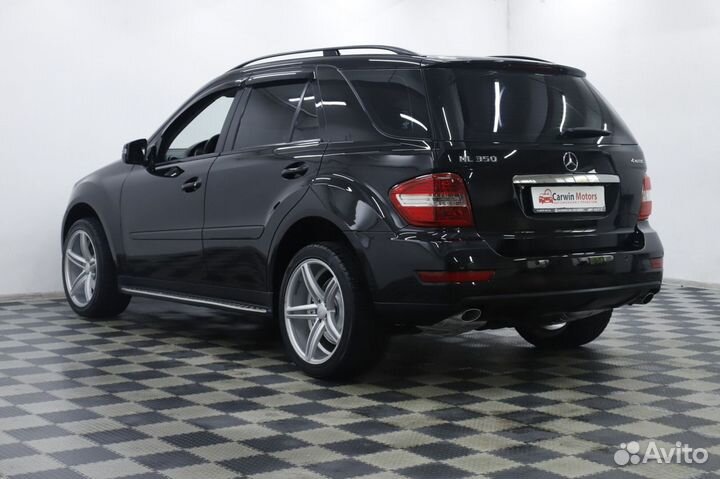 Mercedes-Benz M-класс 3.5 AT, 2011, 174 500 км