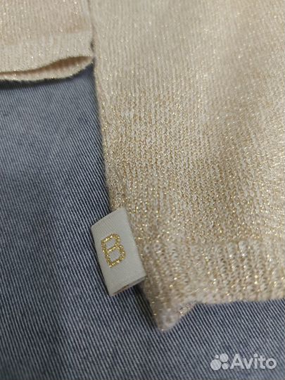 Кардиган для девочки укороченный