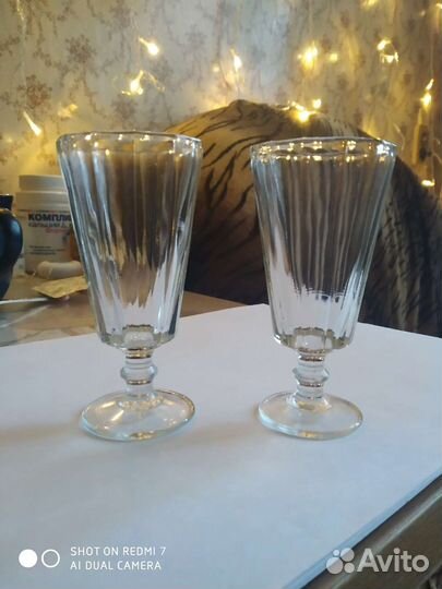 Легендарная граненная рюмка лафитник с клеймом дхз