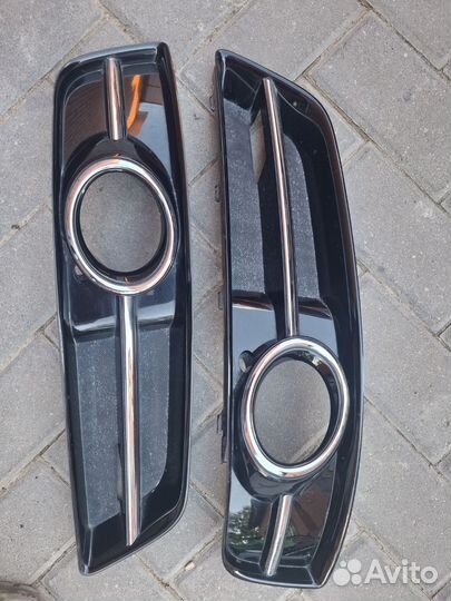 Решетка переднего бампера audi a3