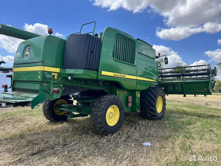 Комбайн John Deere W Series, 2012