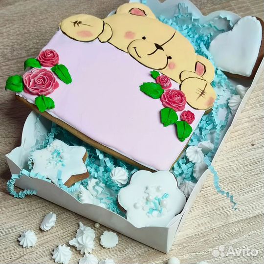 Пряники ручной работы