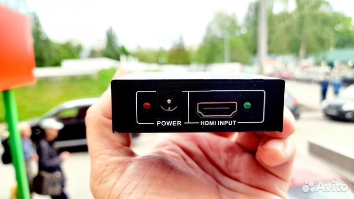 Разветвитель Hdmi