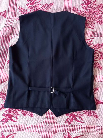 Жилет для мальчика на рост 164