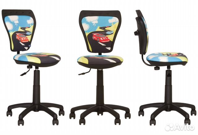 Кресло детское Министиль Турбо