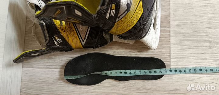 Коньки bauer 3s, yth 13,5