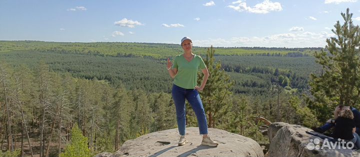 Рачейский бор и Каменный лабиринт