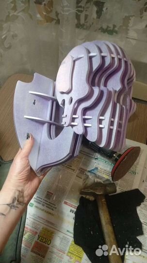 Подставка кронштейн для наушников